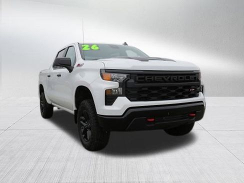 New 2026 Chevrolet Silverado 1500 Custom Trail Boss image 10