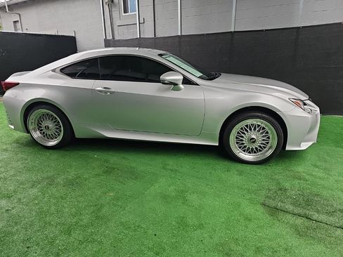 Used 2015 Lexus RC 350 AWD w/ Navigation System Package image 2