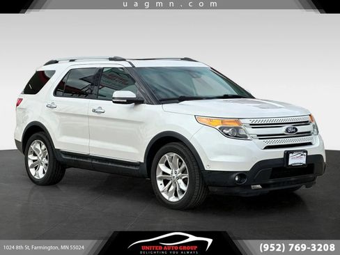 Used 2015 Ford Explorer Limited w/ Equipment Group 302A image 1