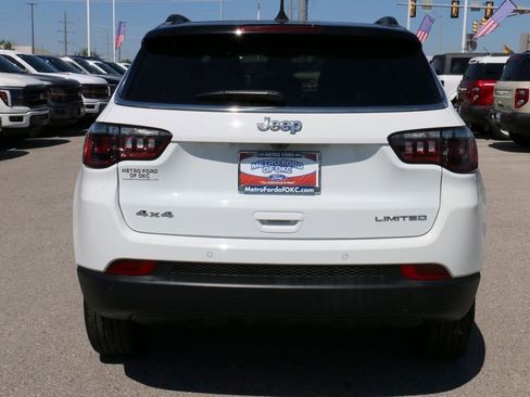 Used 2025 Jeep Compass Limited AWD/4WD image 6