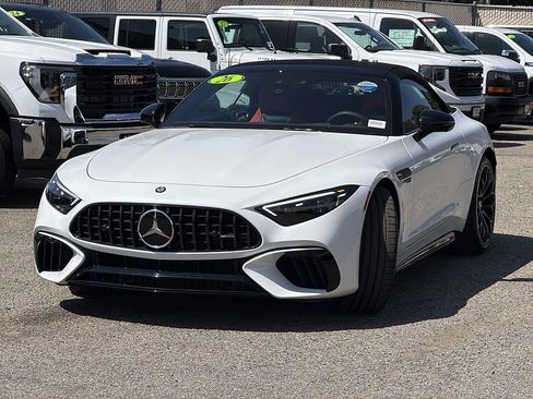 Used 2026 Mercedes-Benz SL 55 AMG 4MATIC image 3