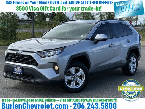 Used 2020 Toyota RAV4 XLE AWD/4WD image 1