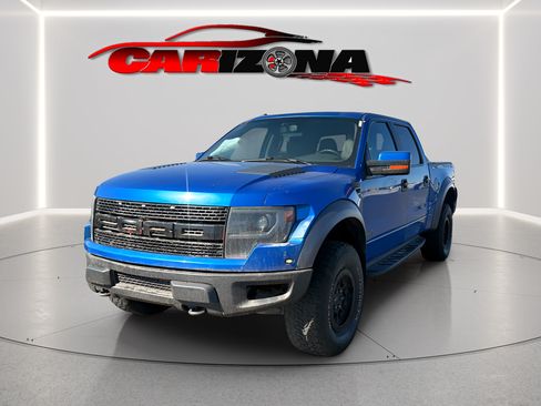 Used 2013 Ford F150 Raptor w/ Luxury Equipment Group AWD/4WD image 12