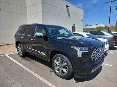 Used 2026 Toyota Sequoia Capstone