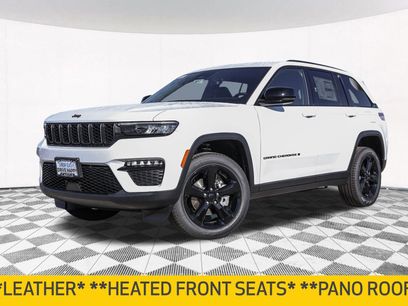 New 2025 Jeep Grand Cherokee Limited w/ Black Appearance Package