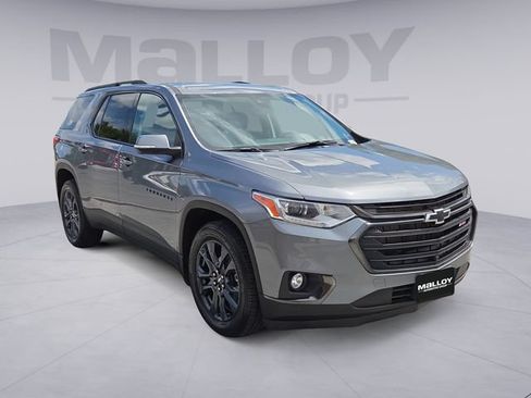 Used 2021 Chevrolet Traverse RS AWD/4WD image 7