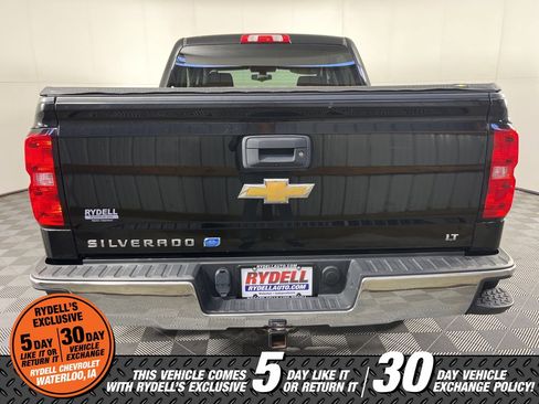 Certified 2017 Chevrolet Silverado 1500 LT w/ LT Eassist Package image 5