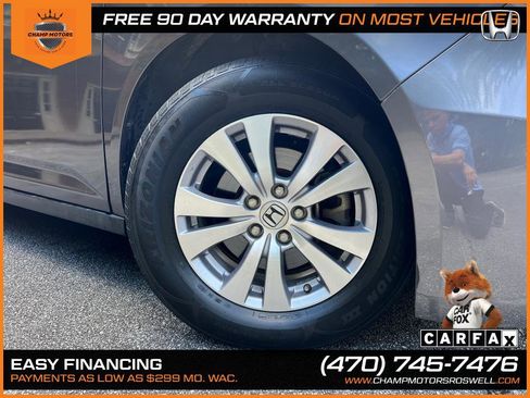 Used 2014 Honda Odyssey EX-L image 7