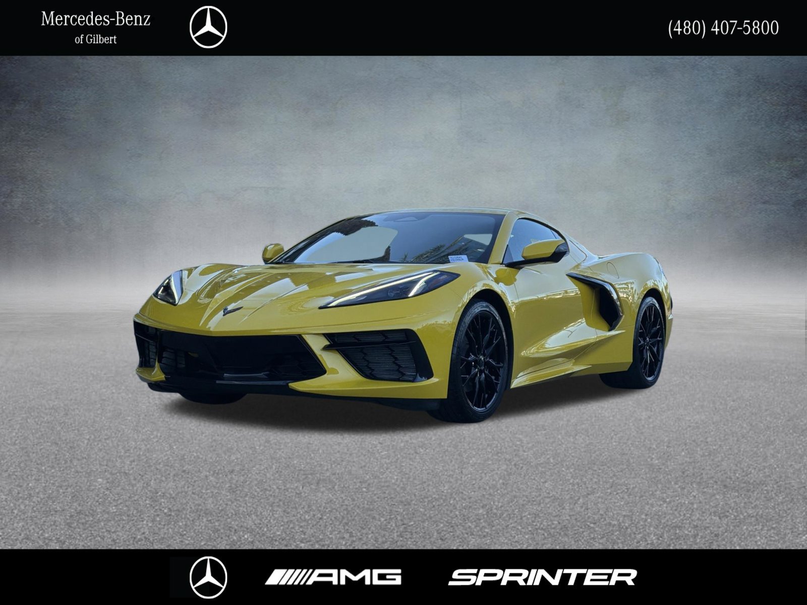 Used 2026 Chevrolet Corvette Stingray Coupe w/ 1LT RWD image 1