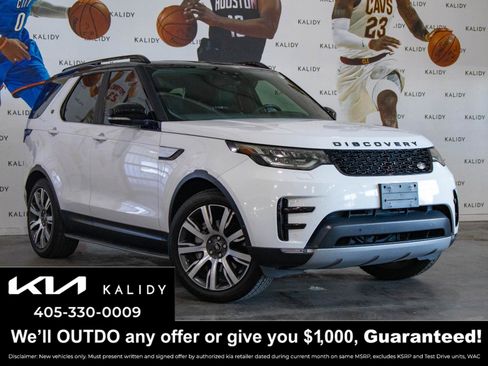 Used 2019 Land Rover Discovery HSE image 1