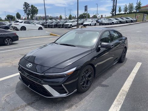 Used 2025 Hyundai Elantra N Line FWD image 1