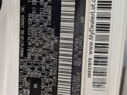 Used 2012 Lexus RX 350 2WD image 19