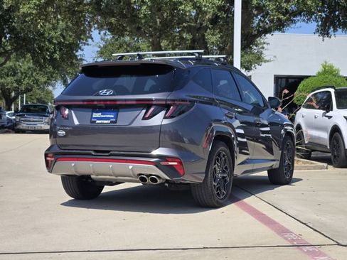 Certified 2022 Hyundai Tucson N Line FWD image 4