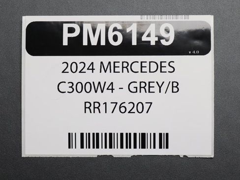 Used 2024 Mercedes-Benz C 300 4MATIC Sedan w/ Pinnacle Trim Package image 32