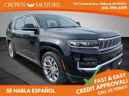 Used 2023 Jeep Grand Wagoneer Series II w/ Flexible Seating Group image 1