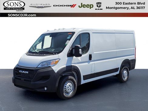 New 2025 RAM ProMaster 2500 w/ Convenience Group image 1