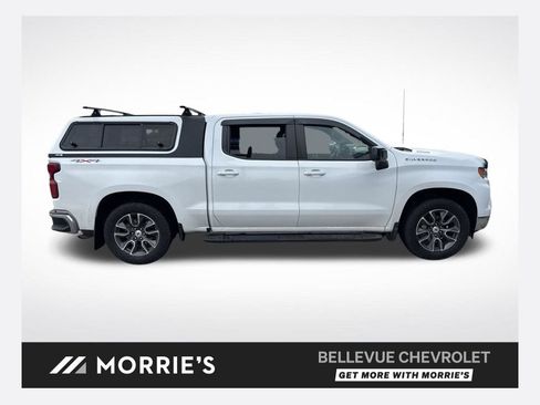 Used 2024 Chevrolet Silverado 1500 RST w/ Protection Package AWD/4WD image 1
