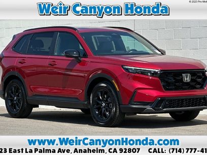 New 2026 Honda CR-V Sport-L
