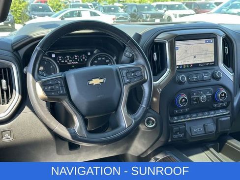 Used 2022 Chevrolet Silverado 2500 High Country w/ Z71 Off-Road Package AWD/4WD image 2