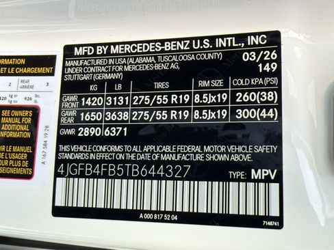 New 2026 Mercedes-Benz GLE 350 4MATIC image 20
