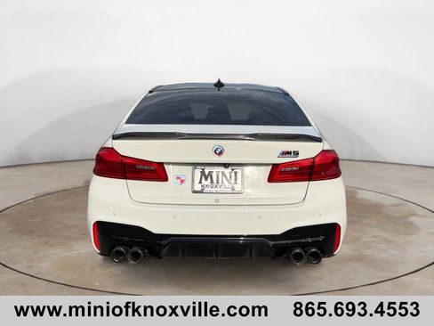 Used 2020 BMW M5 w/ Executive Package AWD/4WD image 4