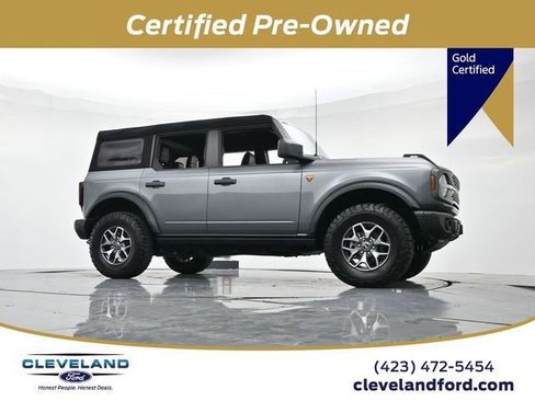 Certified 2023 Ford Bronco Badlands image 29