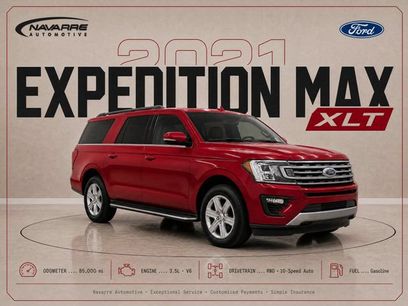 Used 2021 Ford Expedition Max XLT