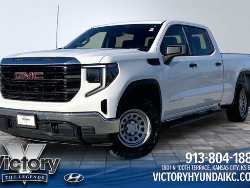 Used 2023 GMC Sierra 1500 Pro w/ Trailering Package image 1