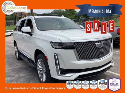 Used 2021 Cadillac Escalade Premium Luxury w/ LPO, Radiant Package
