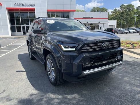 Certified 2025 Toyota 4Runner Limited image 2