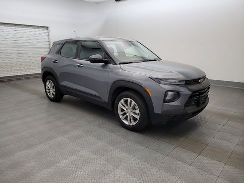 Used 2021 Chevrolet TrailBlazer LS FWD image 11