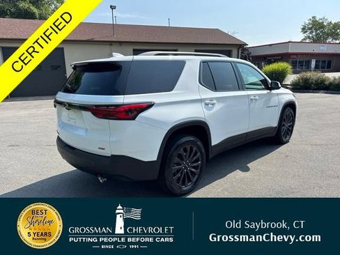 Used 2023 Chevrolet Traverse RS AWD/4WD image 7