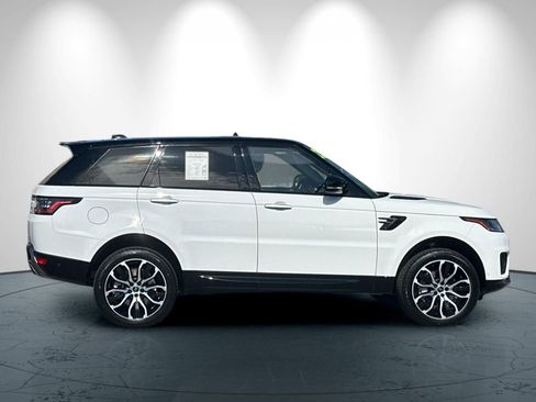 Used 2022 Land Rover Range Rover Sport HSE Silver Edition AWD/4WD image 3