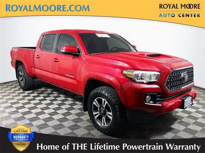 Certified 2019 Toyota Tacoma TRD Sport