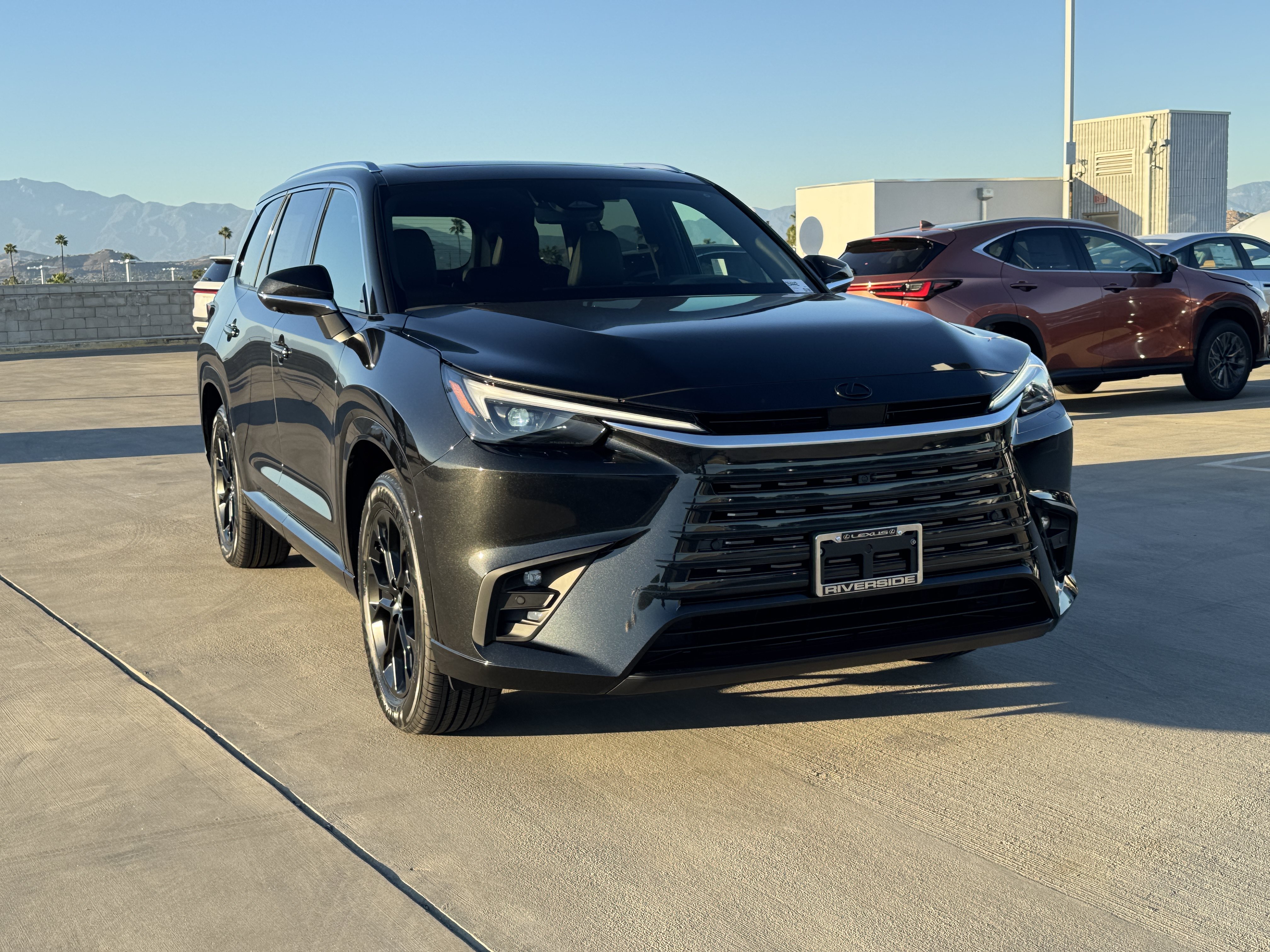 New 2026 Lexus TX 350 AWD image 2