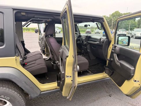 Used 2013 Jeep Wrangler Unlimited Sport AWD/4WD image 25