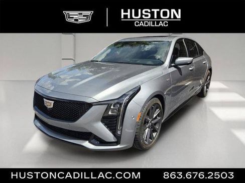 New 2026 Cadillac CT5 V w/ Technology Package RWD image 1
