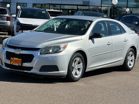 Used 2015 Chevrolet Malibu LS w/ Protection Package image 8