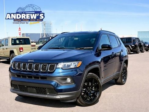 New 2026 Jeep Compass Latitude AWD/4WD image 1