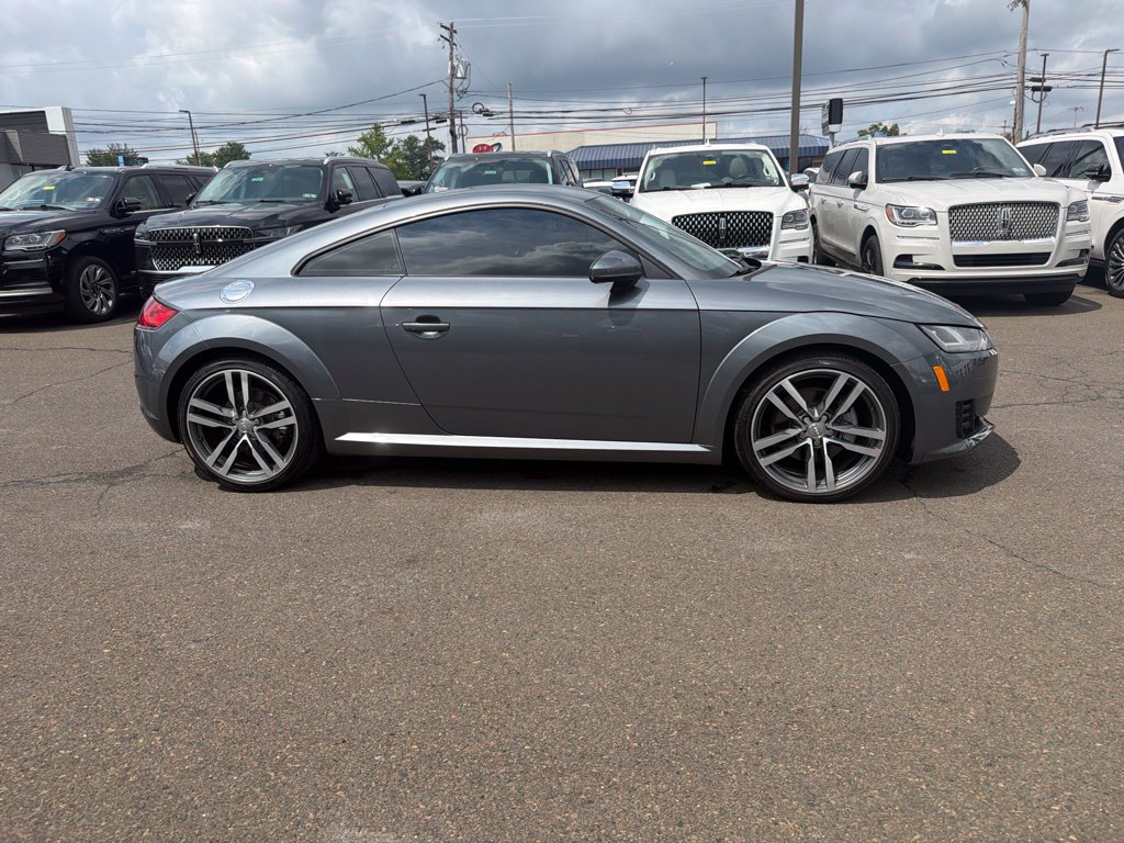 Used 2017 Audi TT 2.0T w/ Technology Package AWD/4WD image 6
