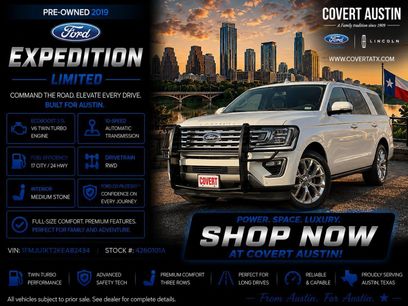 Used 2019 Ford Expedition Limited w/ Equipment Group 302A