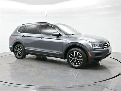 Used 2021 Volkswagen Tiguan SE w/ Panoramic Sunroof Package