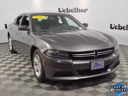 Used 2016 Dodge Charger SE