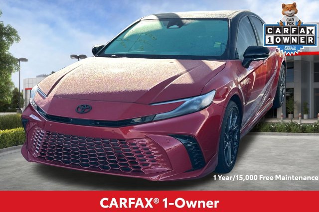 Certified 2025 Toyota Camry XSE w/ Premium Plus Package FWD image 2