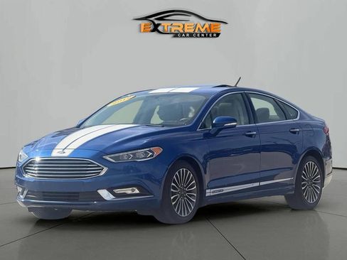 Used 2018 Ford Fusion Titanium AWD/4WD image 1