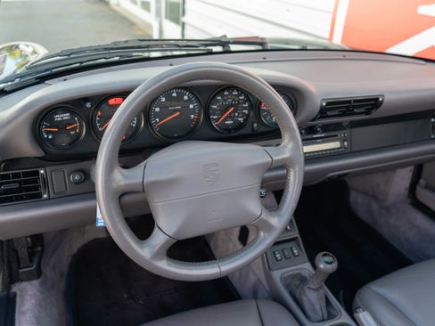 Used 1996 Porsche 911 Cabriolet image 13