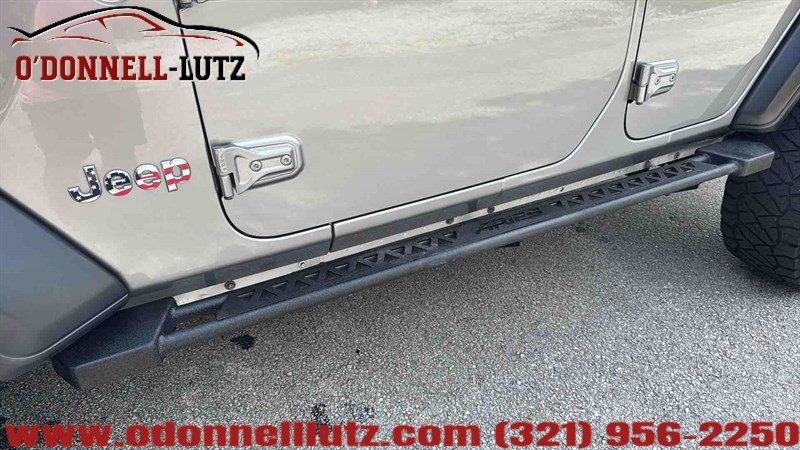 Used 2020 Jeep Wrangler Unlimited Sport AWD/4WD image 28