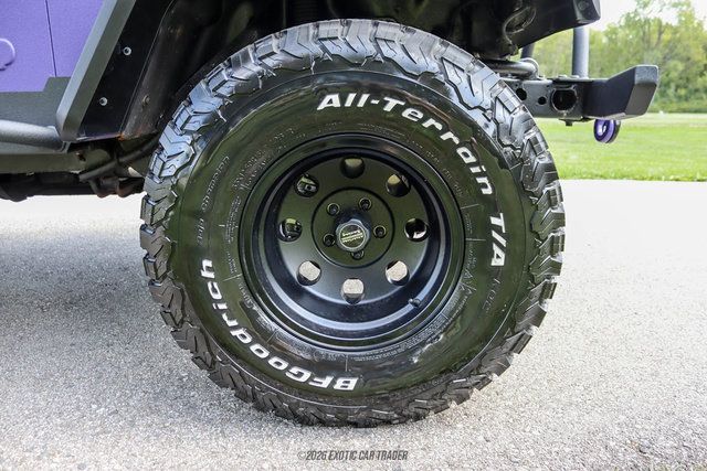 Used 2003 Jeep Wrangler Sahara AWD/4WD image 80