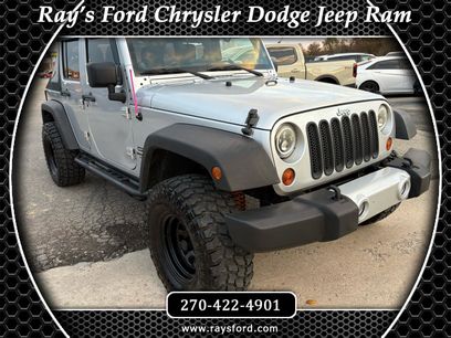 Used 2012 Jeep Wrangler Unlimited Sport w/ Connectivity Group
