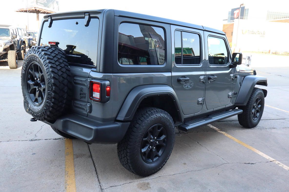 Used 2022 Jeep Wrangler Unlimited Sport AWD/4WD image 5